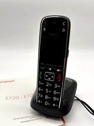 Gigaset e720 seniorentelefon - e720,