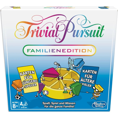 Hasbro trivial pursuit - hasbro,