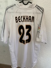 Real Madrid Beckham Retro