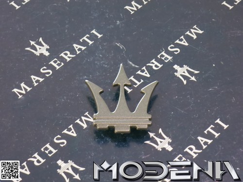 Maserati emblem dreizack - maserati,