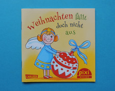 Pixi  Sonderausgabe - Weihnachten fällt doch nicht aus - Adventskalender 2021