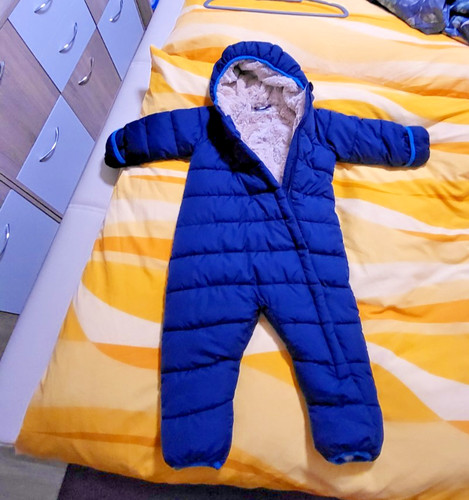 Baby winteroverall mit - baby,