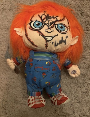 Chucky plüschpuppe mit - chucky,