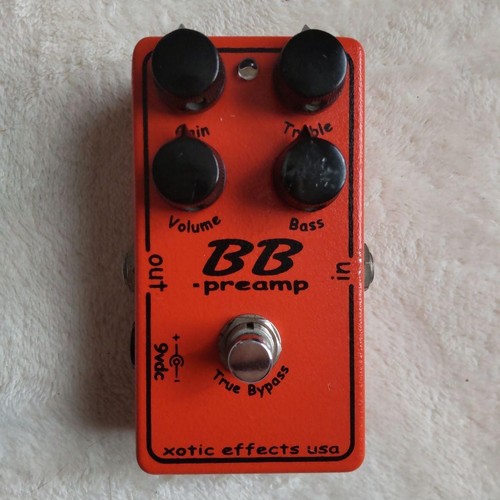 Xotic effects preamp - xotic,
