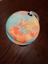 TOP * Leuchtglobus, Doppelbild Kartographie, 30 cm, 2011 * Unbenutzt