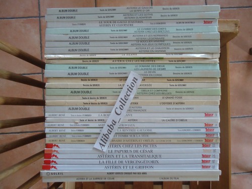 Lot titel asterix obelix - bd-titel,