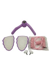 Beckenboden Oberschenkeltrainer Trainer Damen mit 5-10 Pfund Pinker Zugseil