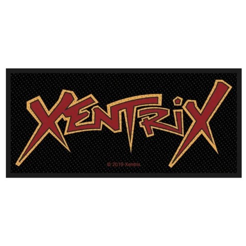 Xentrix patch logo stripe - xentrix,