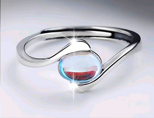 Ring mondstein s925 sterling - ring,