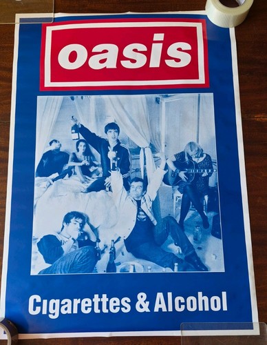 Oasis 1990s vintage cigarettes - oasis,