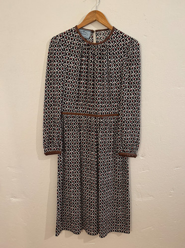 Prada viscose dress - prada,
