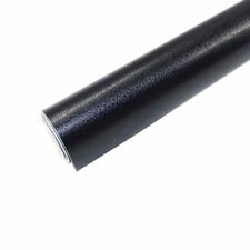 Lederoptik Folie Schwarz 3m