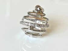 ANHÄNGER mit  BRILLANTEN aus