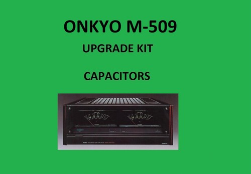 Endstufe onkyo 509 - endstufe,