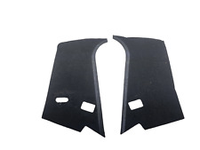 2x VW Polo 86c Teppich Verkleidung Stoff Ecken Vorne Links Rechts SET