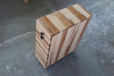 Schrank Aktenschrank Buche