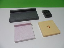 Playmobil - Konvolut verschiedene Bürgersteige / Sidewalk / 4277 5607 4251 4255