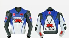Suzuki Motorrad Lederjacke