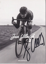 Autogramm - Jan Ullrich