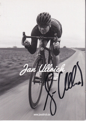 Autogramm jan ullrich - jan,