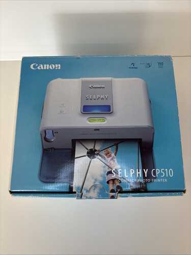 Canon selphy cp510 - canon,