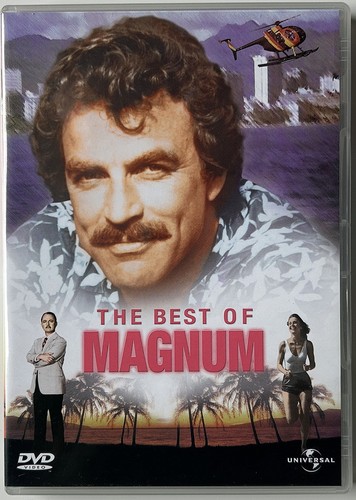 Dvds the best of magnum - 2,