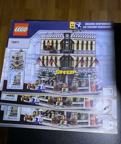 Lego set 10211 - set, großes