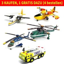 Mattel Disney Planes 2 LIL'Dipper, Sharpes, Windlifter, Fire Fighter Dusty OVP