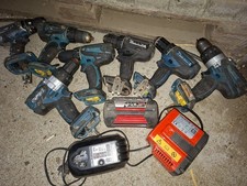 Konvolut  Makita 18 V Geräte 7 Akkuschrauber Bosch Akku Husqvarna 