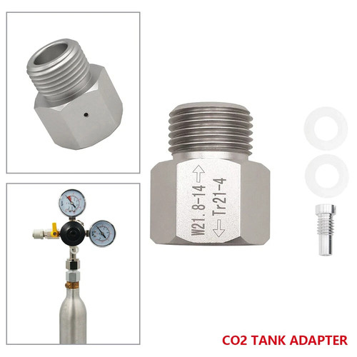 Co2 zylinder regler - co2-zylinder, adapter