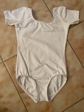 Body Kinder Ballettanzug Weiß