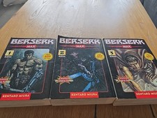 Berserk Max(Band 1-3)