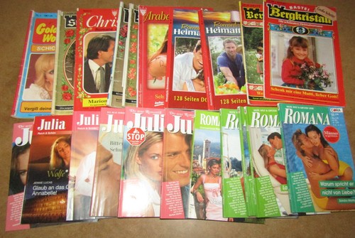 Romanhefte einzelromane - 20,