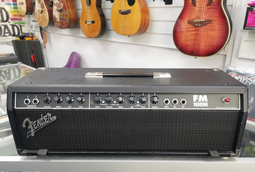 Fender fm100h high - fm100h, gain
