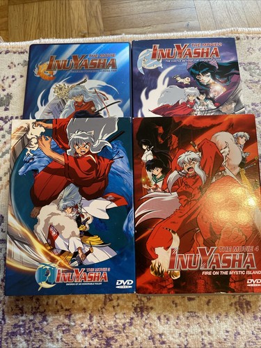 Dvd inuyasha the movie 4 - dvd,