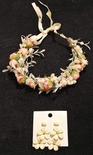 Hippie set stirnband - hippie,
