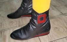 Arche, Stiefelette, Schwarz /