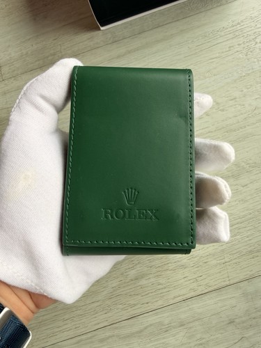 Rolex etui box leder - rolex,