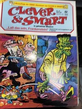 Clever & Smart Comic Heft Nr. 25! „Laß Das Sein, Frankenstein!