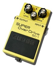 Boss SD-1 Super Over Drive
