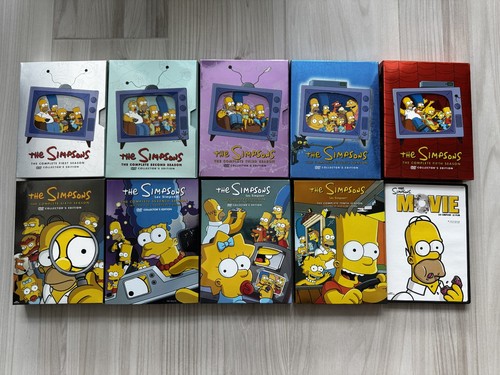 The simpsons lot dvd - the,