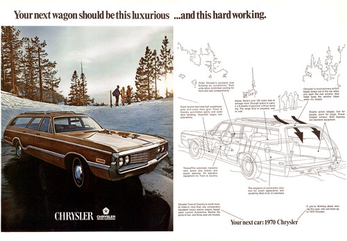 1970 chrysler town country - 1970,