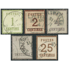 FRANKREICH BRIEFMARKENSERIE