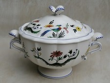 Gien France Oiseaux de Paradis Terrine 32,5 cm für 3 Liter Inhalt