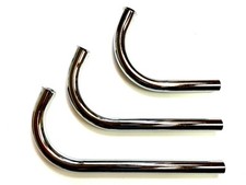 Krümmer 3 Varianten für Simson SR1 SR2 SR2E KR50 Spatz Auspuffrohr Ø28mm NEU