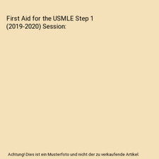 First Aid for the USMLE Step 1