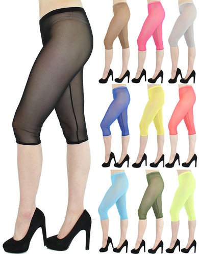 Capri leggings sommerfarben - in,