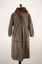 Stadick Womens Leather Coat