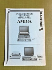 Karstadt-Public-Domain Katalog für Commodore Amiga - Stand April 1990