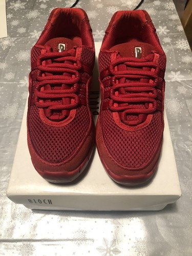 Bloch rote tanzschuhe größe - rote,